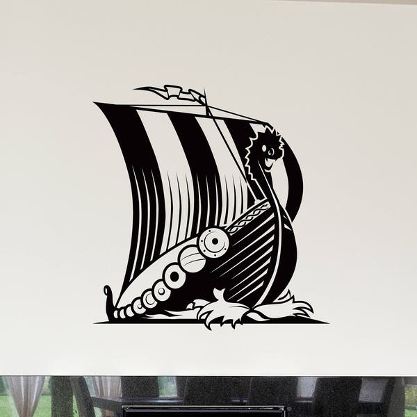 Viking Ship Etsy