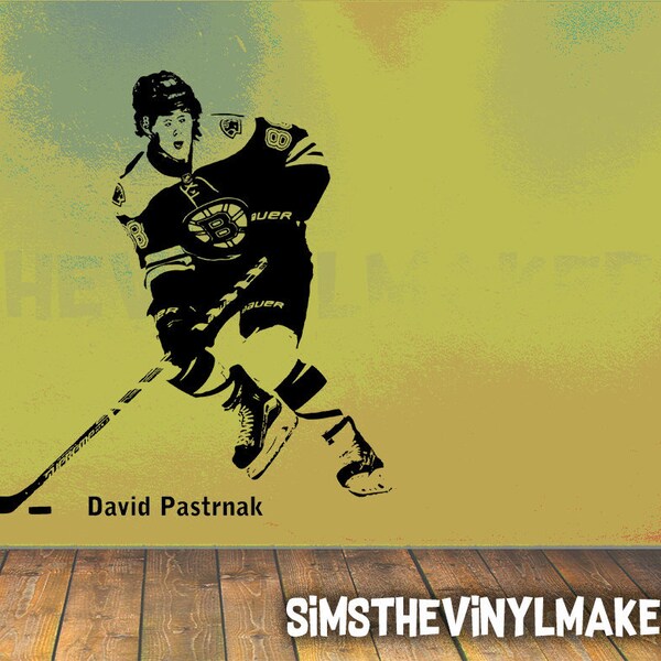 Hockey Wall Decal Etsy Canada