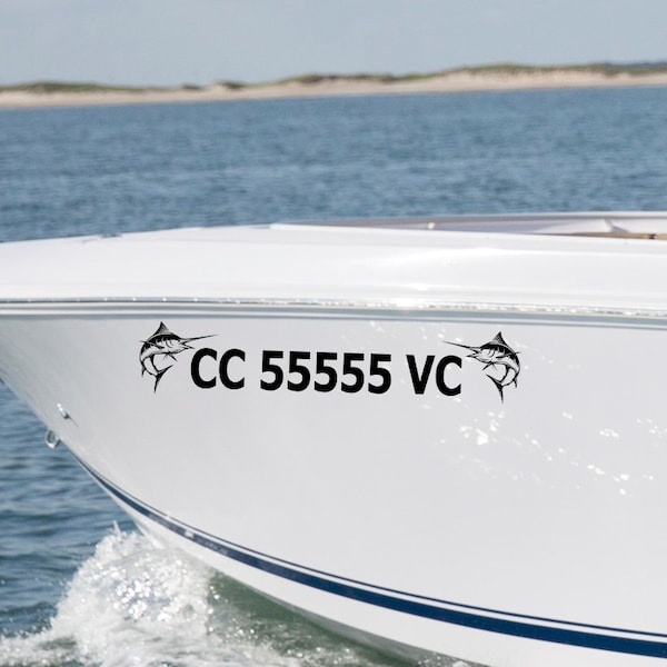 Registration Sticker Etsy