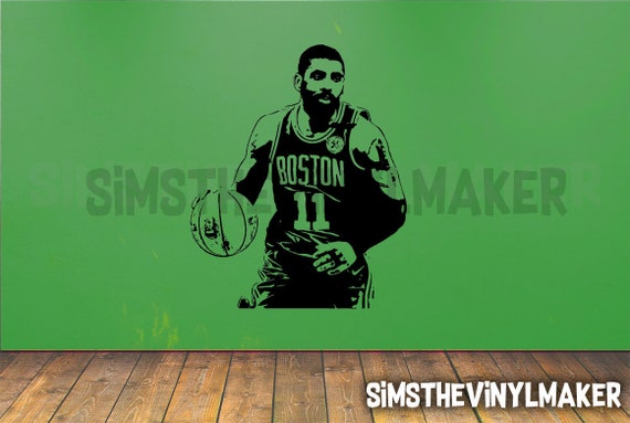 kyrie irving wall sticker