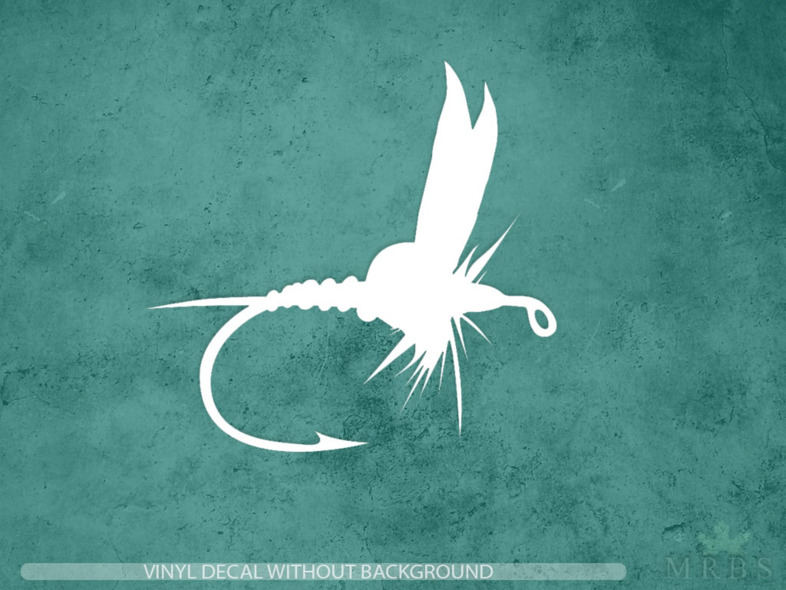 Fishing Decal Fly Fishing Decal Lure Tug Hook Fishing Etsy