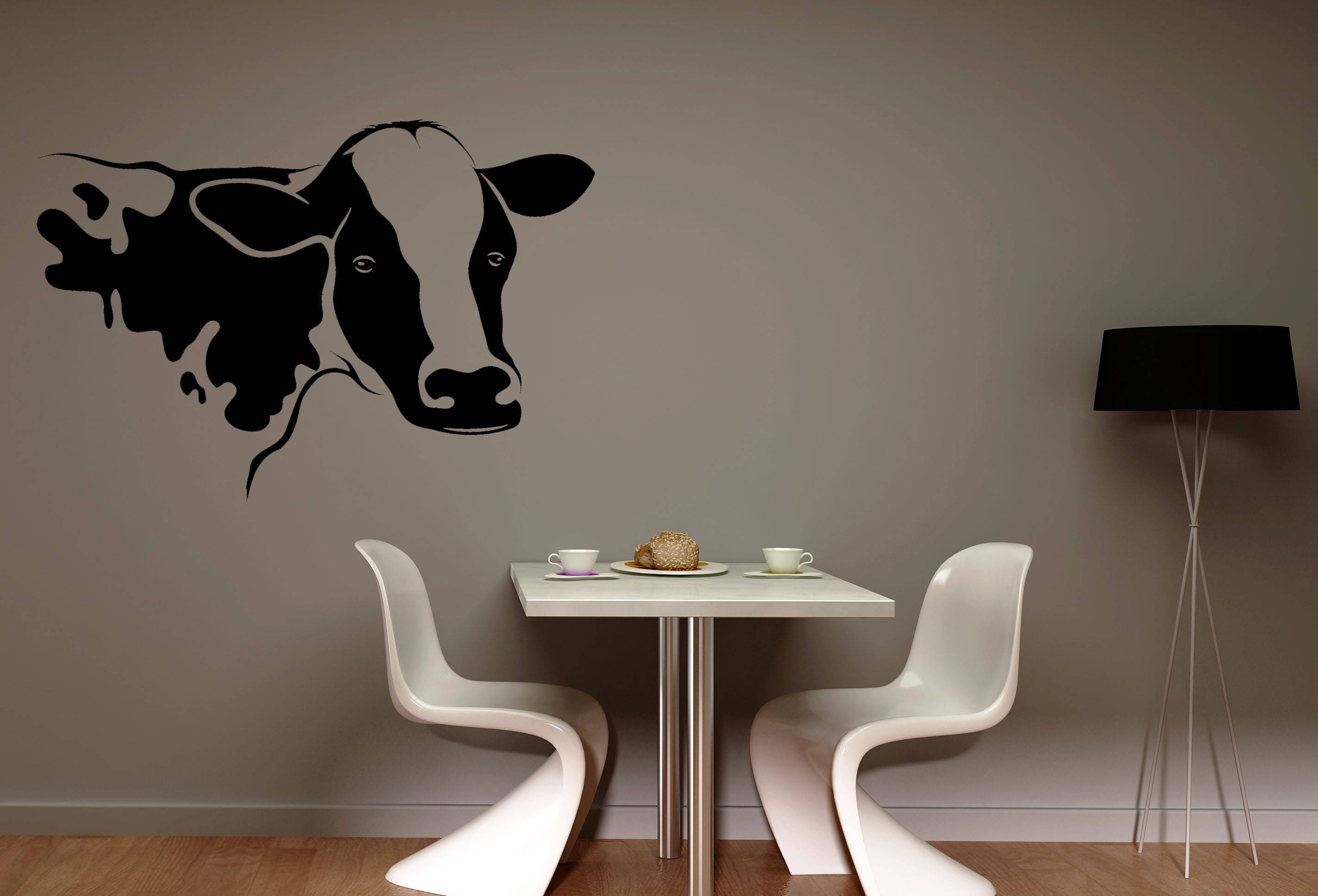  486 Pcs Funny Cow Wall Decor Room Decor Cute Cow Prints Decor  Cow Gifts Cow Stickers Cow Print Vinyl Wall Art Decals Animal Wall Decals  for Bedroom Living Room Window Showcase