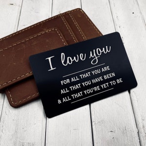 Tarjeta de regalo para él: agregue un grabado en la parte posterior; su propia escritura; regalos para calcetines, regalos para él o para ella; foto grabada con láser