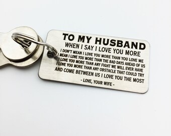 keychain gifts for husband