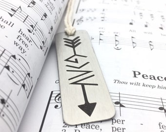 God is Greater Than... Engraved Bookmark -Add Personalized Back Engraving- Your Handwriting or Font Options- Book Worm, Faithful Gift Ideas