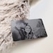 Engraved Picture Wallet Insert - Add Back Engraving Too - Stocking Stuffers, Gifts for Him or Her - Laser Engraved Photo Love Note Card