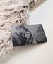 Engraved Picture Wallet Insert - Add Back Engraving Too - Stocking Stuffers, Gifts for Him or Her - Laser Engraved Photo Love Note Card 