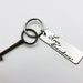 see more listings in the Rectangle Key Chains section