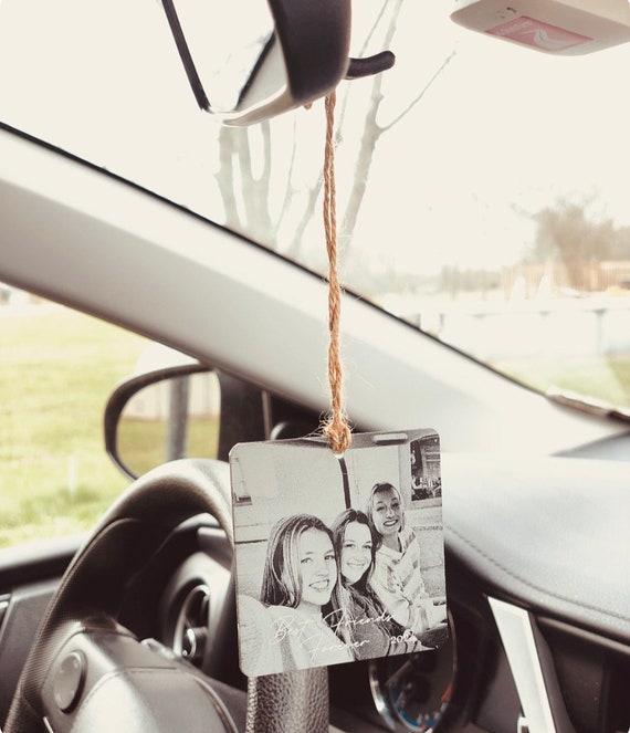 Personalized rear view mirror accessories discount