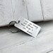 Your Handwritten Keychain- Your Design - Handwriting & Font Options ...