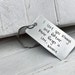 Your Handwritten Keychain- Your Design - Handwriting & Font Options ...