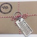 Your Handwritten Keychain- Your Design - Handwriting & Font Options ...