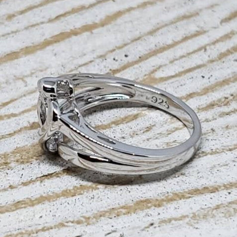 Mother and Child Heart Ring Mother and Child Jewelry Mother Etsy