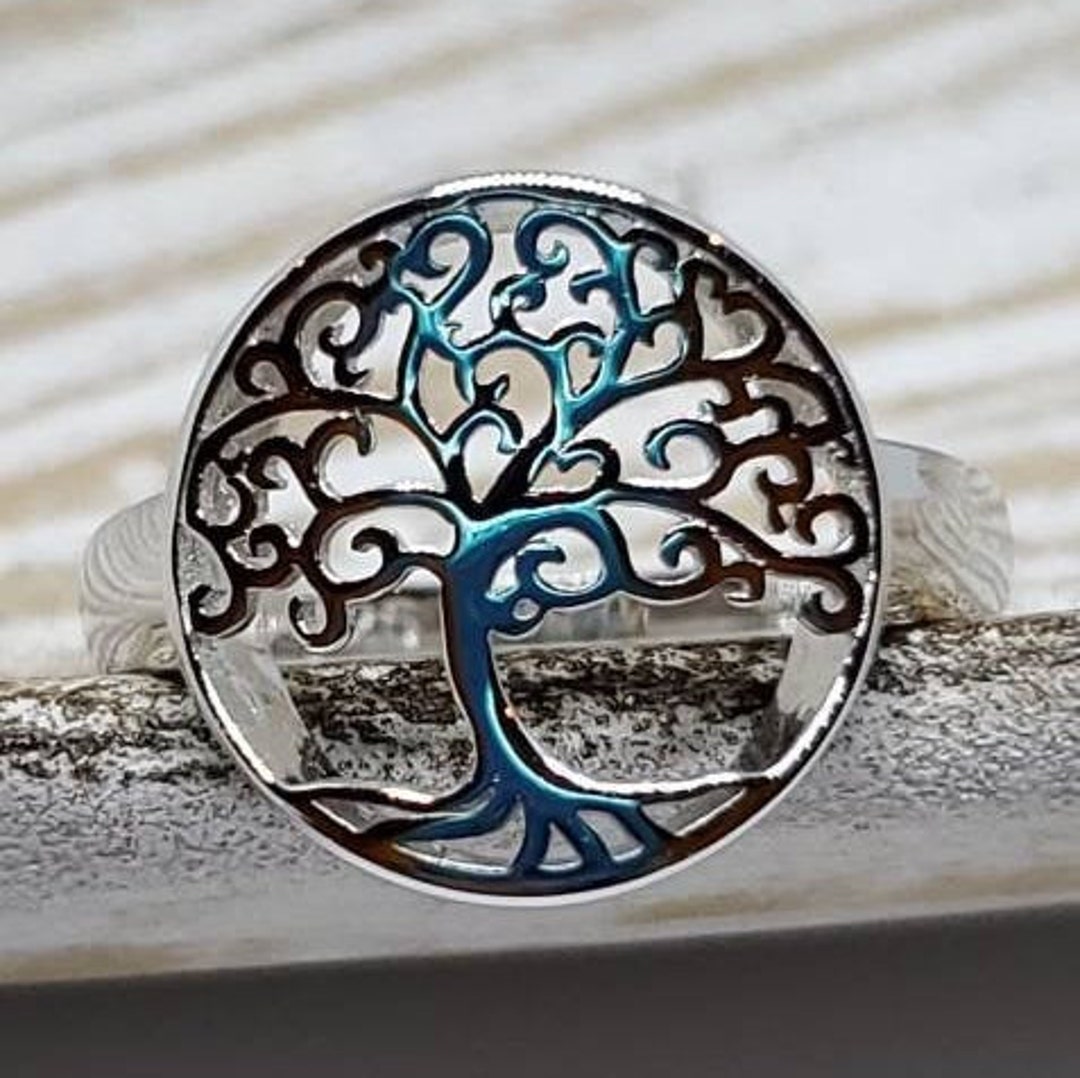 Tree of Life Silhouette Ring in LDS Inspirational Rings on LDSBookstore.com
