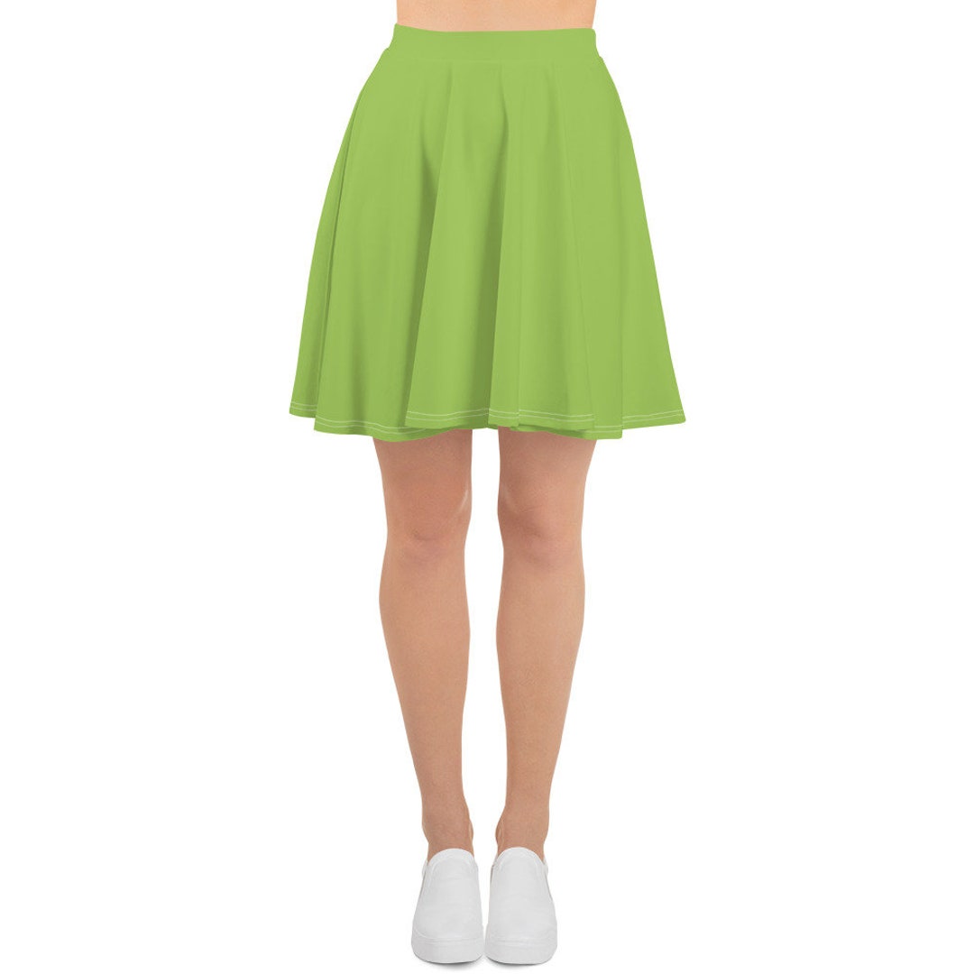 Skater Skirt Womens Clothing Womens Skirt Skirts Green - Etsy