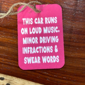 Funny Car Airfresheners