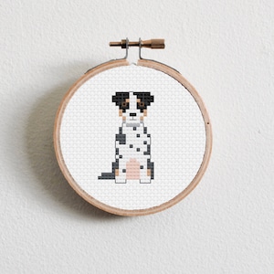 Catahoula Cross Stitch Pattern