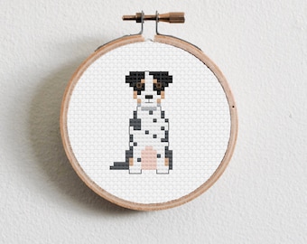 Catahoula Cross Stitch Pattern