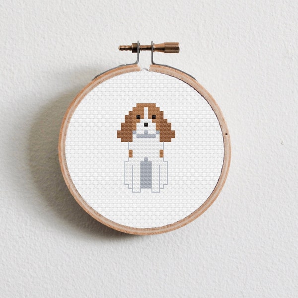 Beagle Cross Stitch Pattern