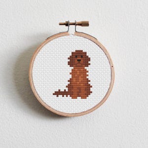 Irish Setter Cross Stitch Pattern