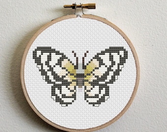 Animal Crossing Paper Kite Butterfly Cross Stitch Pattern