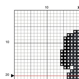 Black Cockapoo Cross Stitch Pattern - Etsy