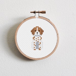 Brittany Cross Stitch Pattern