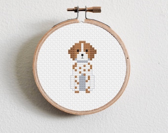 Brittany Cross Stitch Pattern