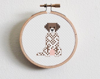 German Shorthaired Pointer Cross Stitch Pattern