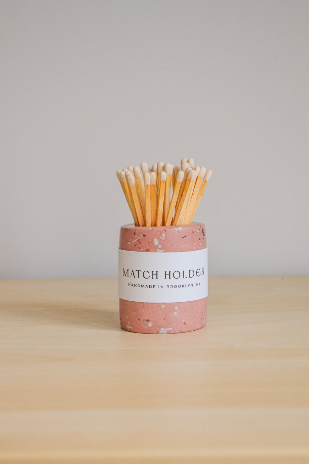 Pink Matches Sticker Pink Terrazzo Matchstick | Multiple Colors Available - Comes With 25 ...