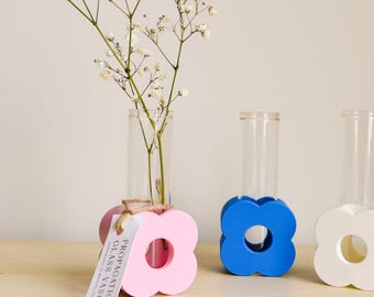 Mini Flower Propagation Vase: 3D Printed Plant Holder