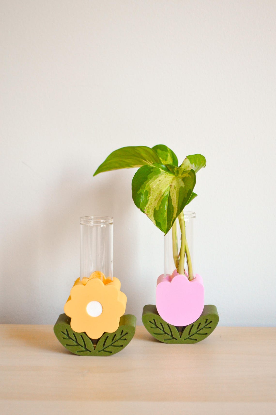 Handmade Stacking Flower Bud Vase | Only 55 Available, Limited Time ...