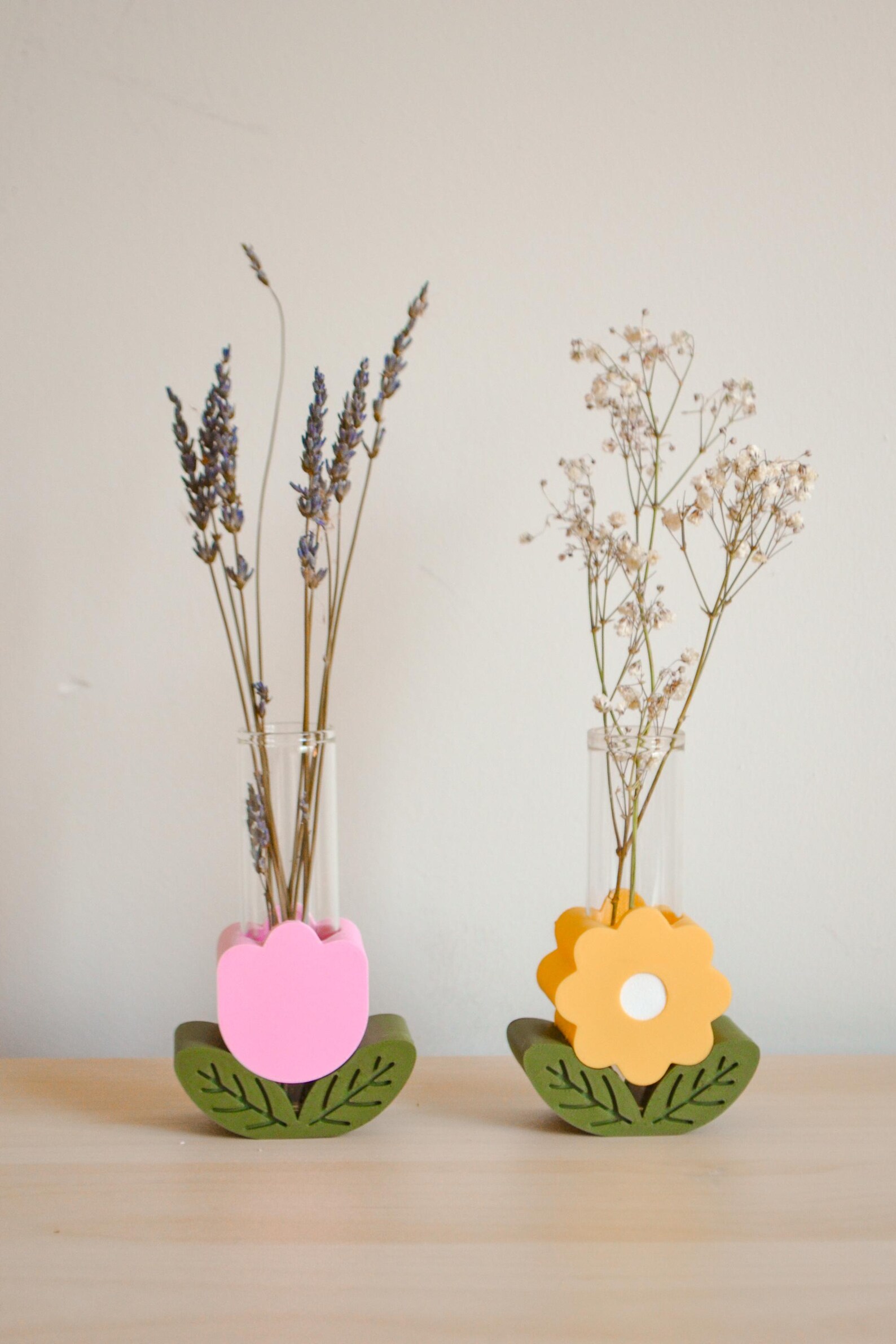 Handmade Stacking Flower Bud Vase | Only 55 Available, Limited Time ...