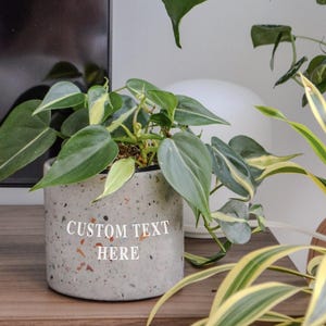 Terrazzo planter 12” - Etsy 日本