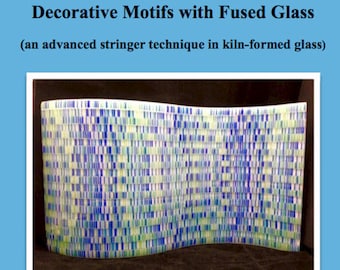 Dekorative Motive mit Fused Glass