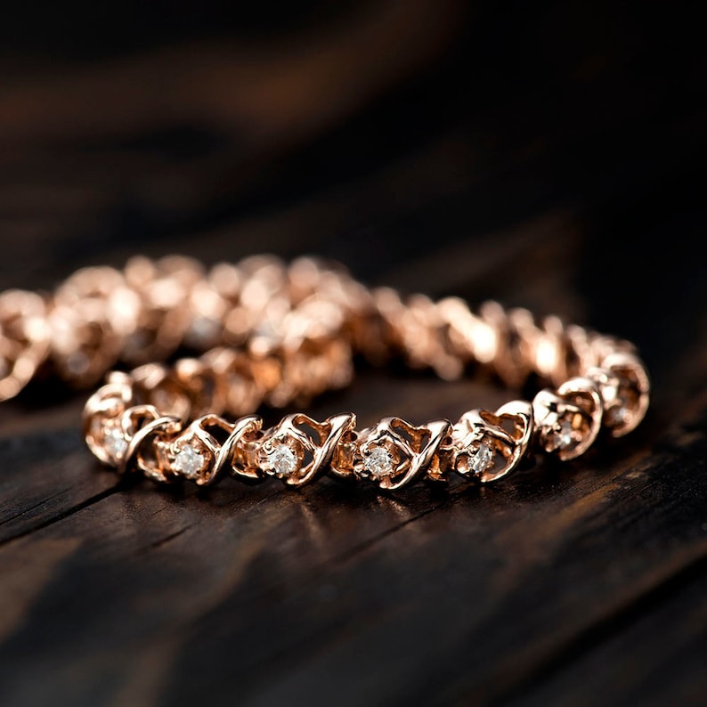 Rose Gold Bracelet Women