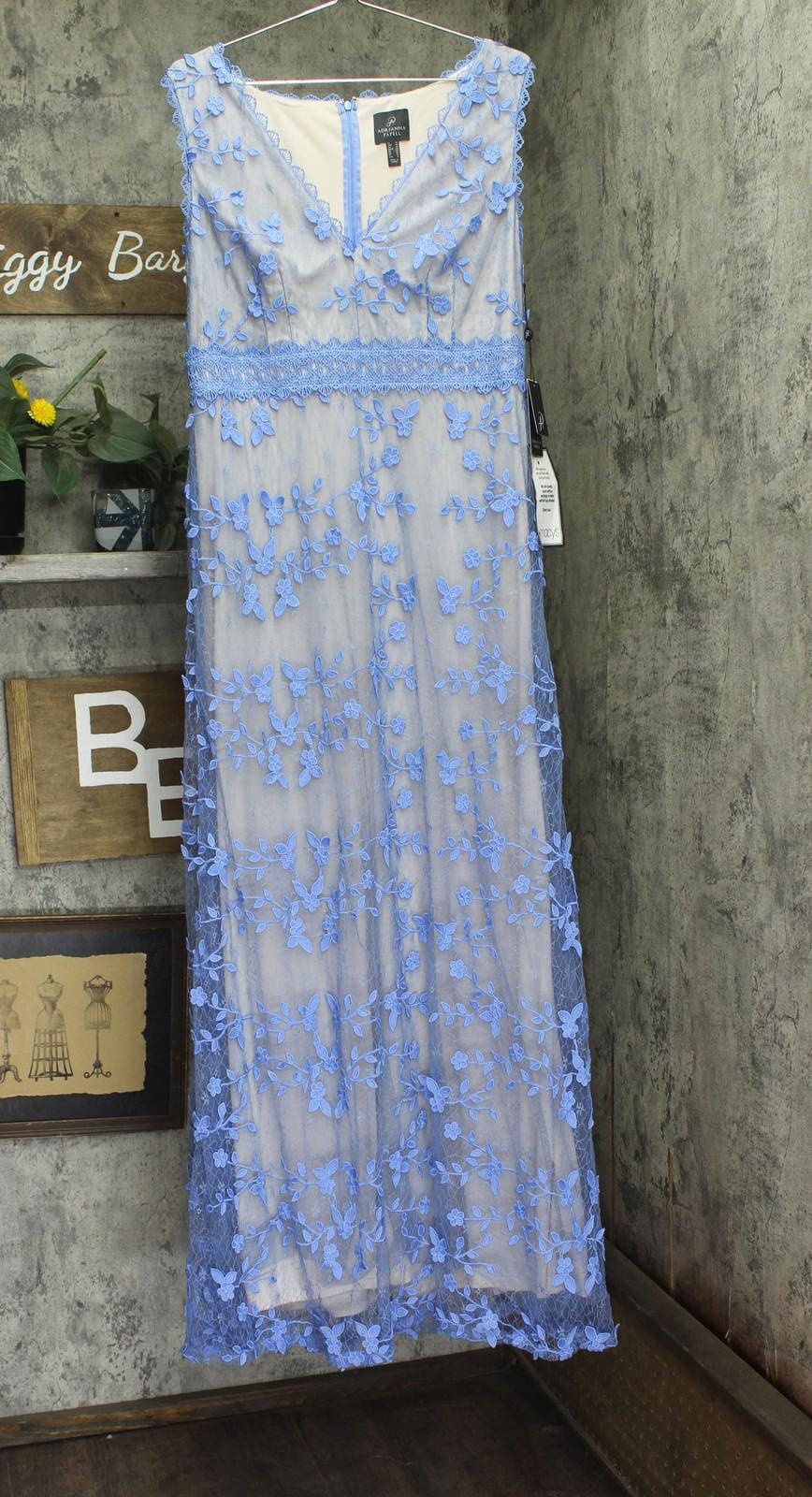 Periwinkle Formal Dress - Etsy