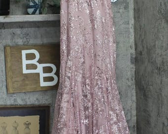 Blondie Nites Corset-bodice Gown Dress 3960bn Rose Pink 7