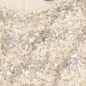 Bcbg Striped Boat Neck Dress Bd5e5180 Champaign Brown 10 Bild 4