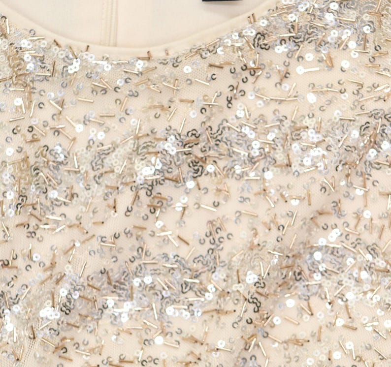 Bcbg Striped Boat Neck Dress Bd5e5180 Champaign Brown 10 Bild 4