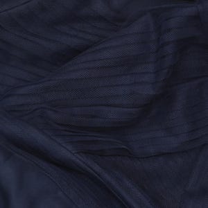 Nwt Aidan Mattox By Adrianna Papell Gown Dress Navy Blue 10 image 6