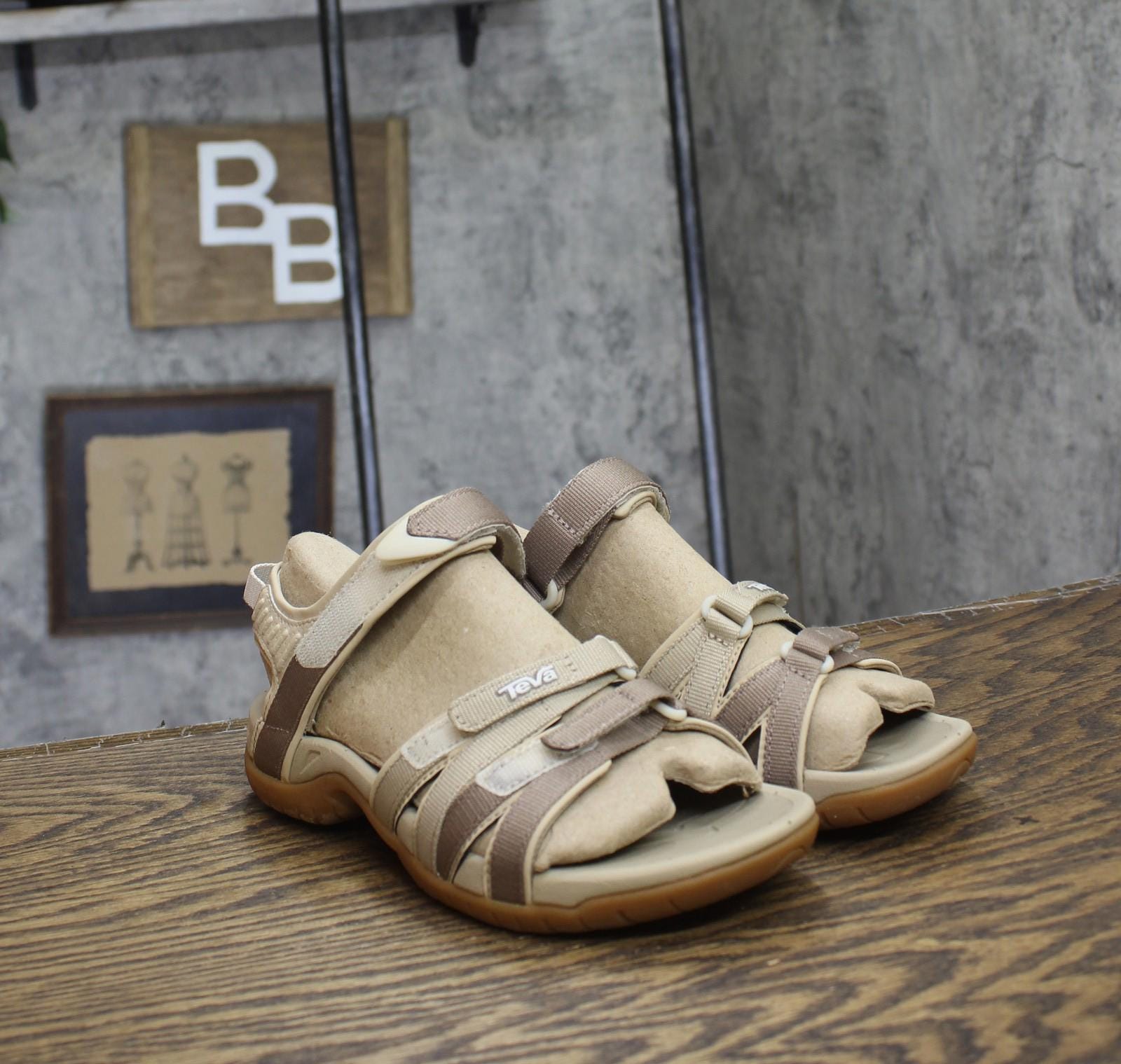 Vintage Teva Classic Sandals Teva Original Universal Summer Shoes | Absolute-Snow main image 4