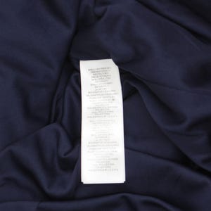 Nwt Aidan Mattox By Adrianna Papell Gown Dress Navy Blue 10 image 7