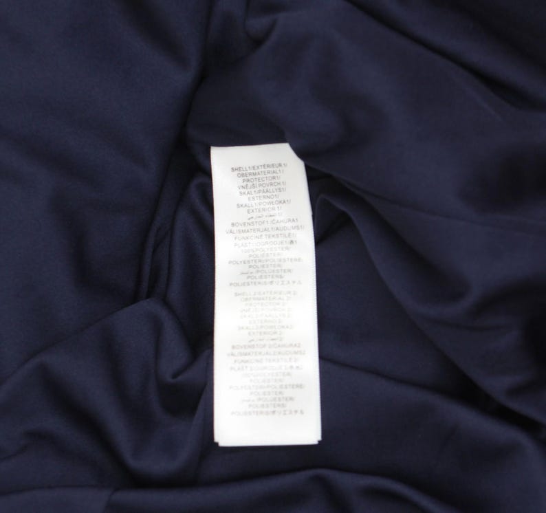 Nwt Aidan Mattox By Adrianna Papell Gown Dress Navy Blue 10 image 7