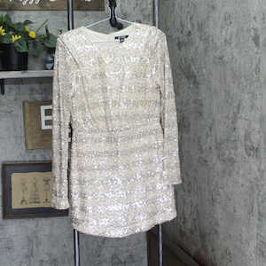 Bcbg Striped Boat Neck Dress Bd5e5180 Champaign Brown 10 Bild 1