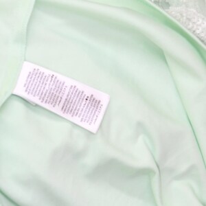Robe sans manches Adrianna Papell Vert brume aloès / Ivoire 2 image 8