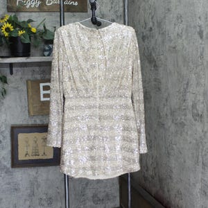 Bcbg Striped Boat Neck Dress Bd5e5180 Champaign Brown 10 Bild 2