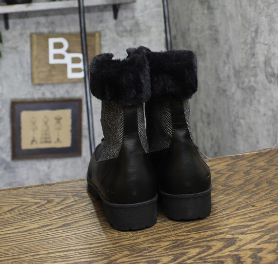 New Jbu By Jambu Boot Mid Calf B1nor01 Herringbon… - image 4