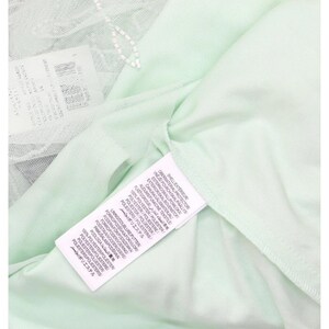 Adrianna Papell Sequin Dress Gown Green / Ivory 14 image 5
