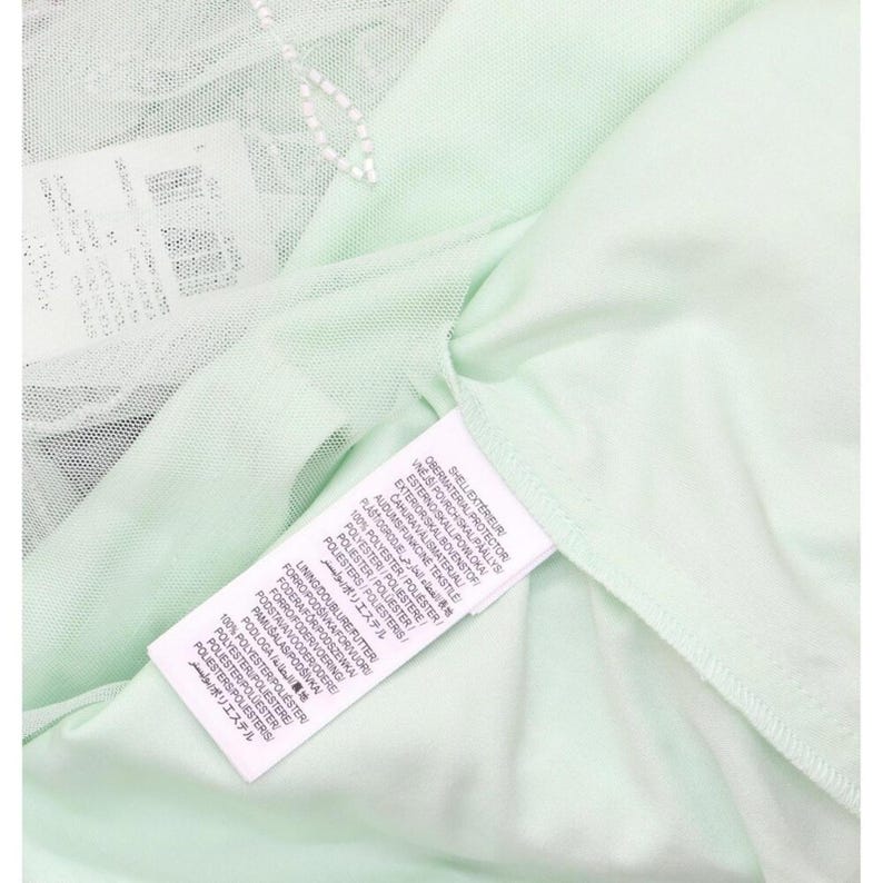 Adrianna Papell Sequin Dress Gown Green / Ivory 14 image 5